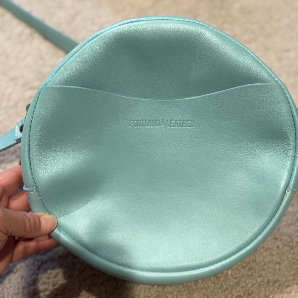 Portland Leather Goods Large Circle Crossbody